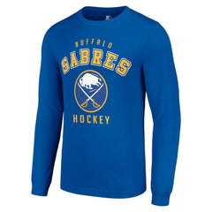 Buffalo Sabres Starter Logo Long Sleeve T-Shirt Discount