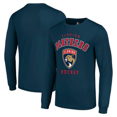 Florida Panthers Starter Logo Long Sleeve T-Shirt Discount