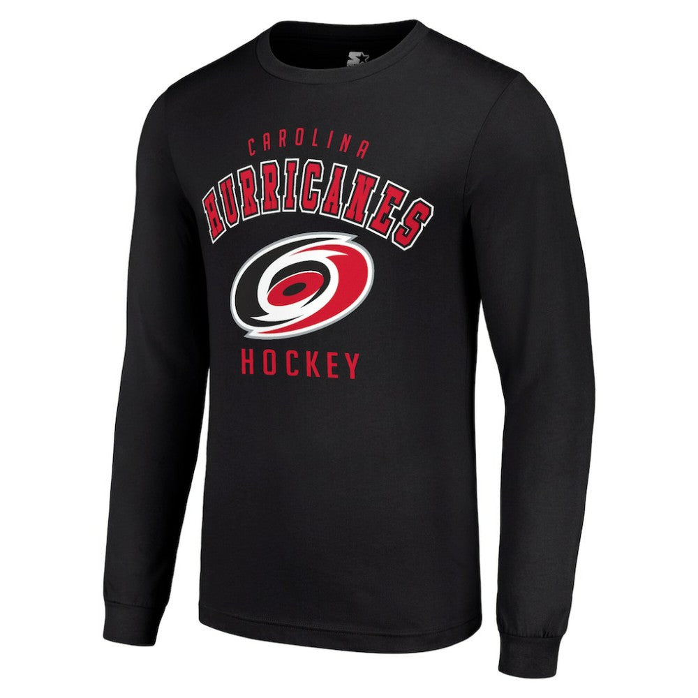 Carolina Hurricanes Starter Logo Long Sleeve T-Shirt Discount