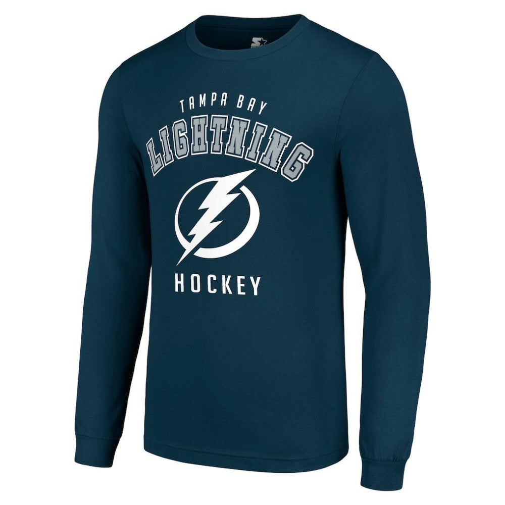 Tampa Bay Lightning Starter Logo Long Sleeve T-Shirt Outlet