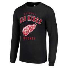 Detroit Red Wings Starter Logo Long Sleeve T-Shirt Outlet
