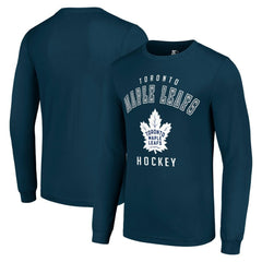 Toronto Maple Leafs Starter Logo Long Sleeve T-Shirt On Sale