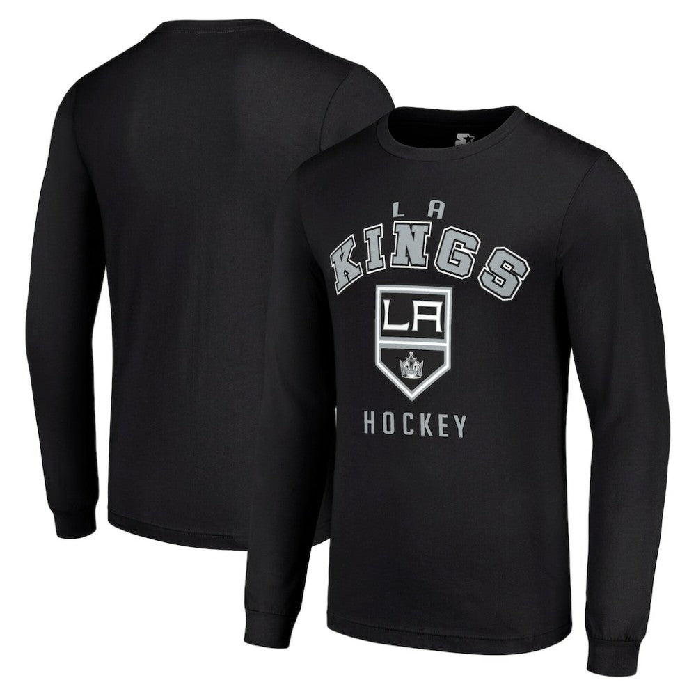 Los Angeles Kings Starter Logo Long Sleeve T-Shirt Outlet