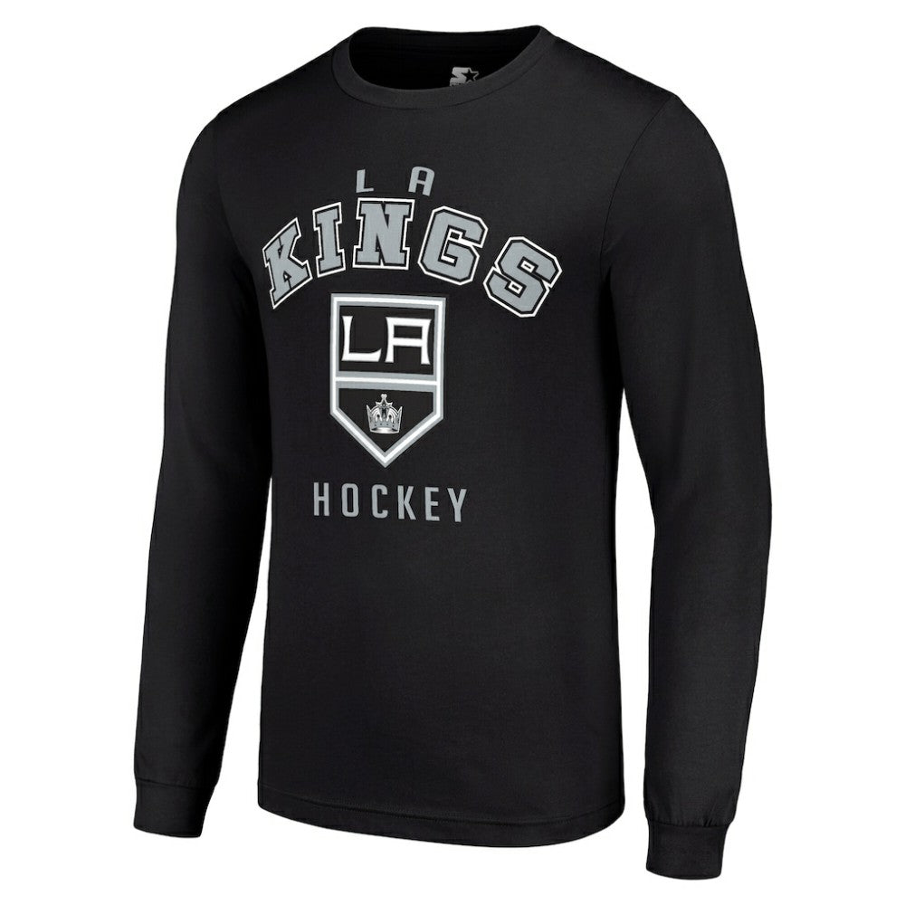 Los Angeles Kings Starter Logo Long Sleeve T-Shirt Outlet
