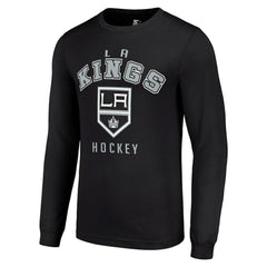 Los Angeles Kings Starter Logo Long Sleeve T-Shirt Outlet