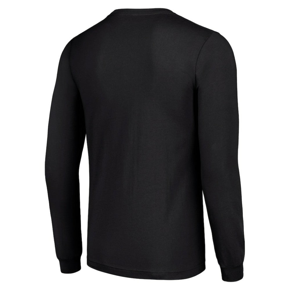New Jersey Devils Starter Logo Long Sleeve T-Shirt For Sale
