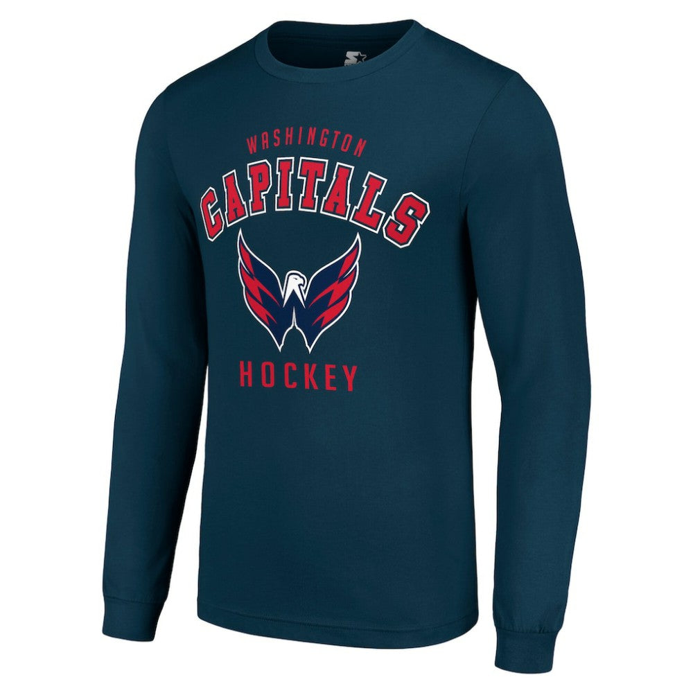 Washington Capitals Starter Logo Long Sleeve T-Shirt Outlet