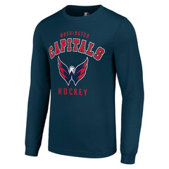 Washington Capitals Starter Logo Long Sleeve T-Shirt Outlet