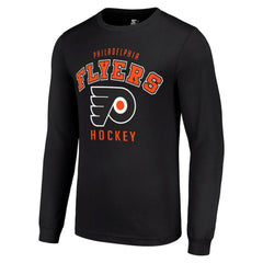 Philadelphia Flyers Starter Logo Long Sleeve T-Shirt On Sale
