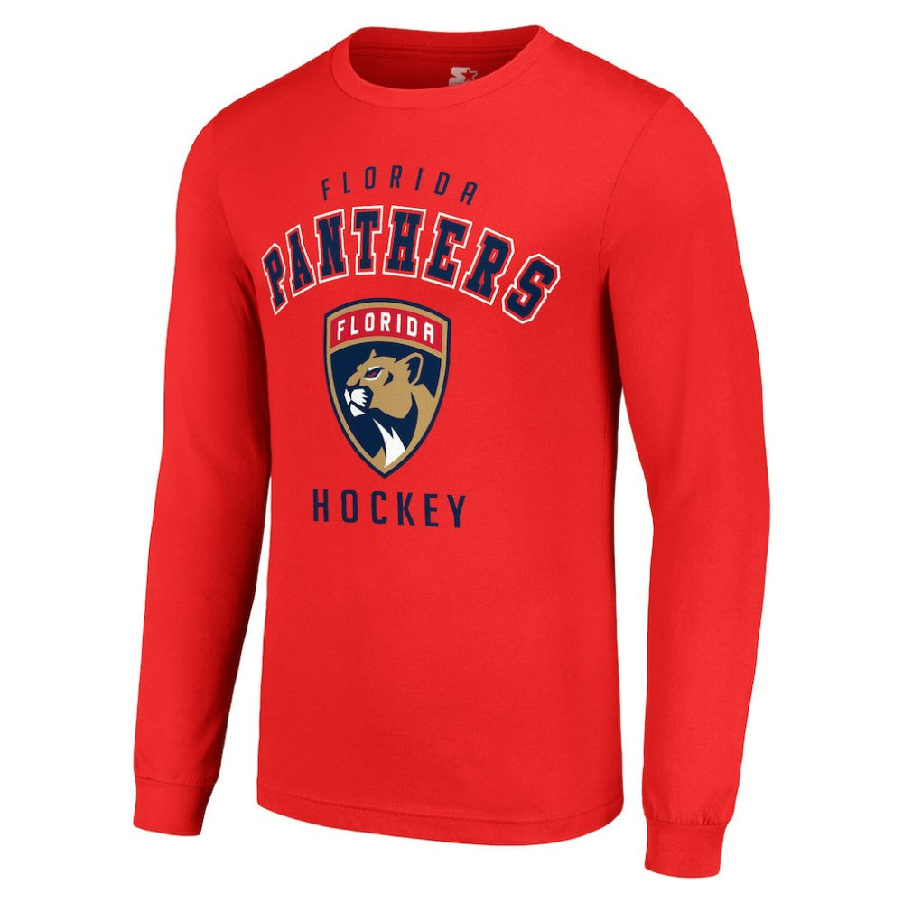 Florida Panthers Starter Logo Long Sleeve T-Shirt For Sale