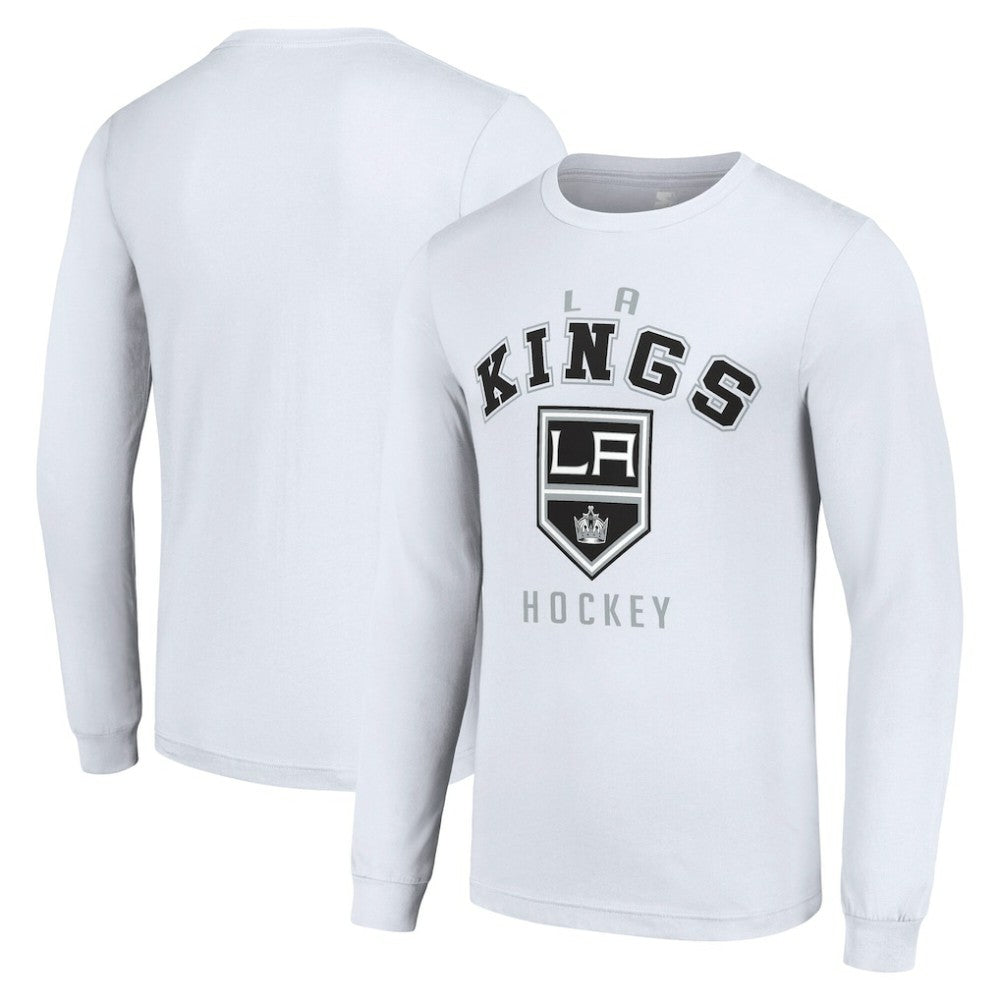 Los Angeles Kings Starter Logo Long Sleeve T-Shirt Discount