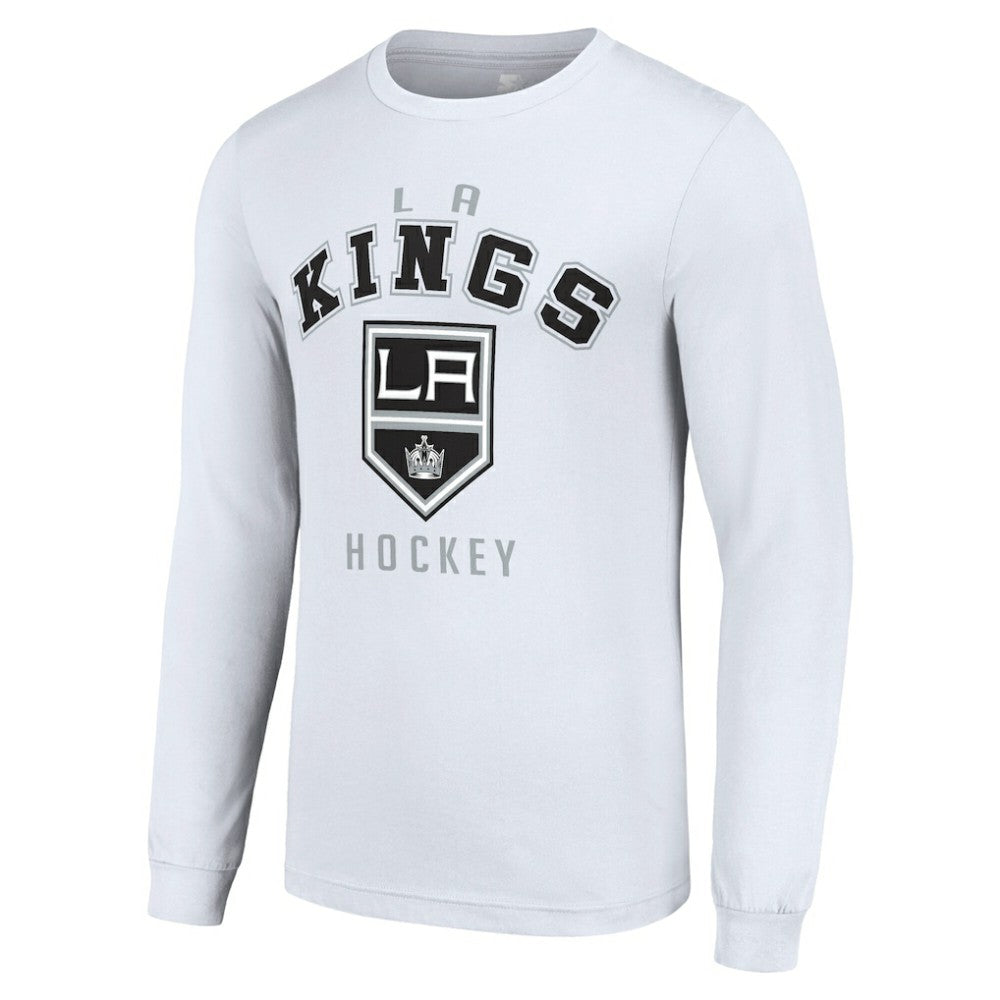 Los Angeles Kings Starter Logo Long Sleeve T-Shirt Discount