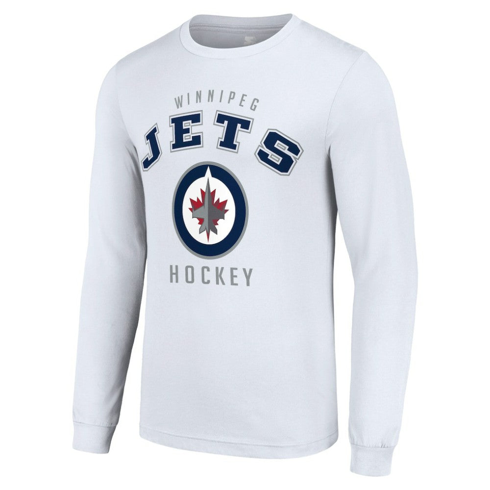 Winnipeg Jets Starter Logo Long Sleeve T-Shirt Outlet