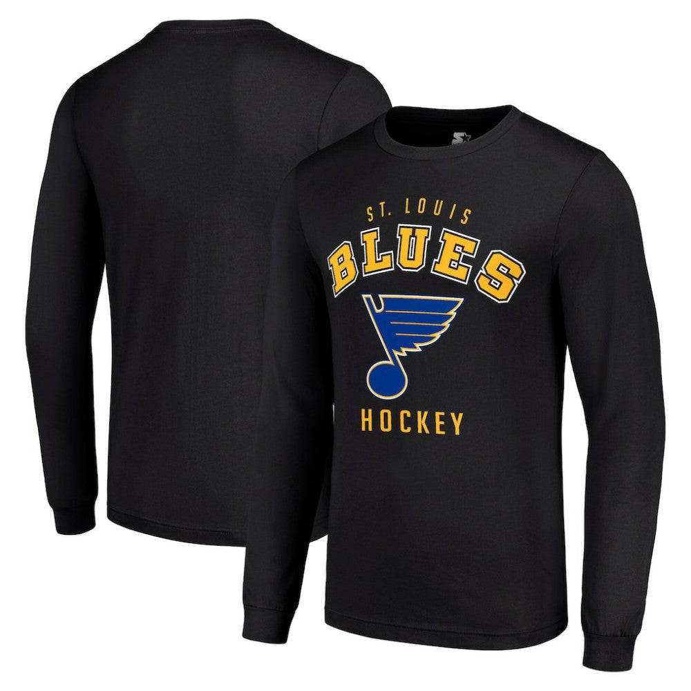 St. Louis Blues Starter Logo Long Sleeve T-Shirt Online