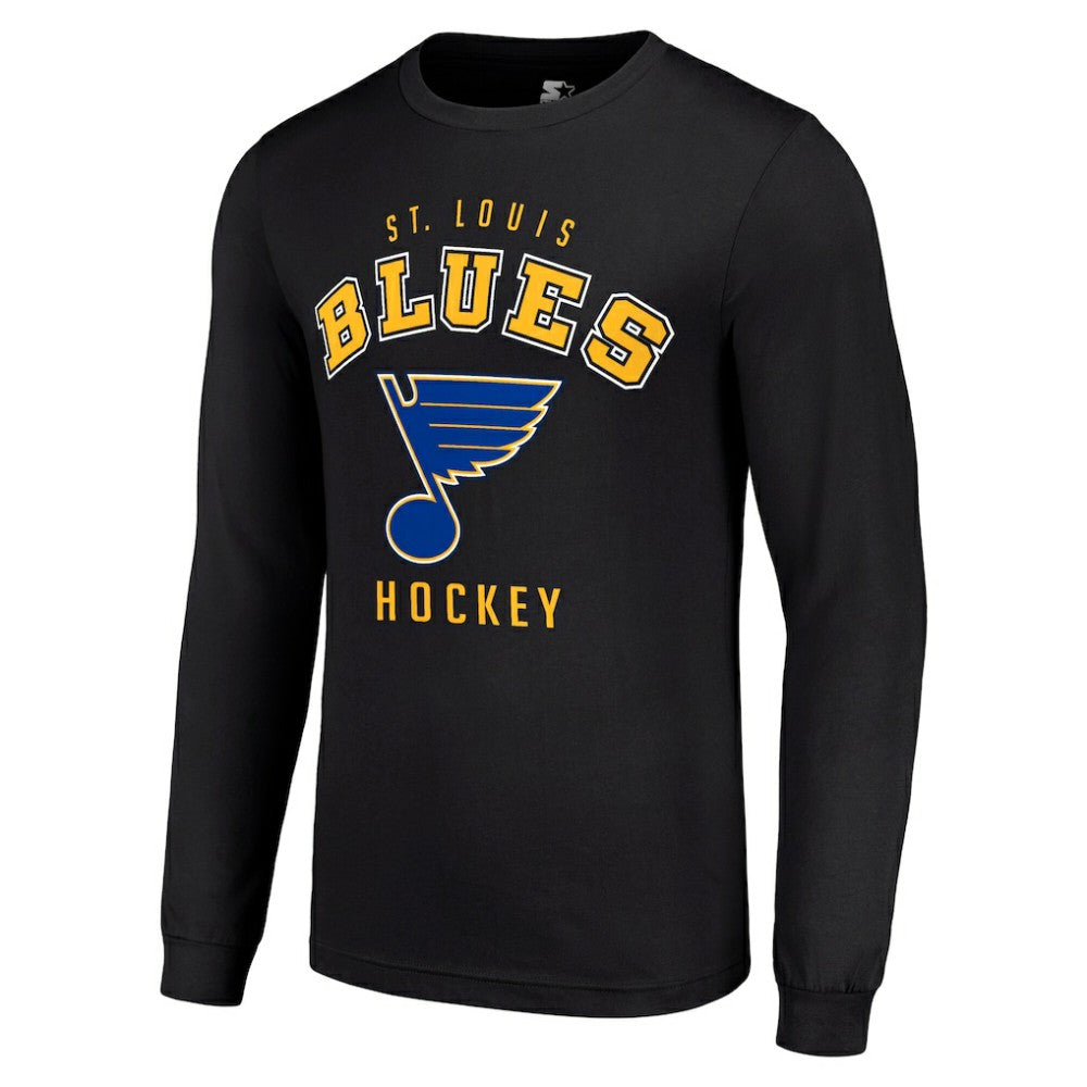 St. Louis Blues Starter Logo Long Sleeve T-Shirt Online