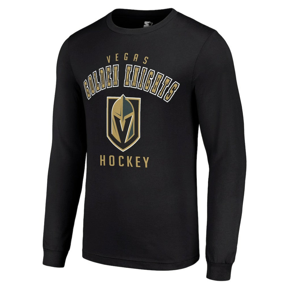 Vegas Golden Knights Starter Logo Long Sleeve T-Shirt Online