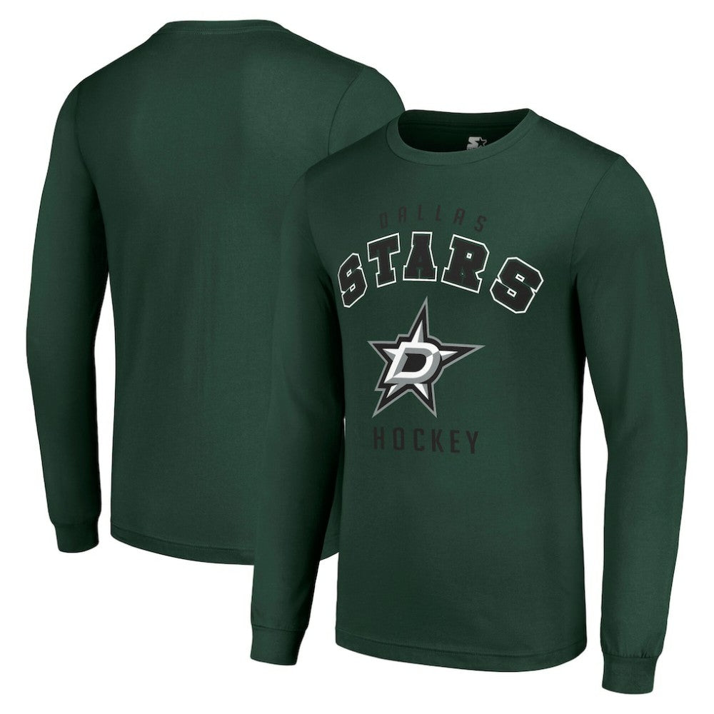 Dallas Stars Starter Logo Long Sleeve T-Shirt Sale