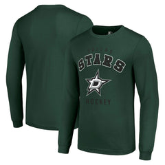 Dallas Stars Starter Logo Long Sleeve T-Shirt Sale