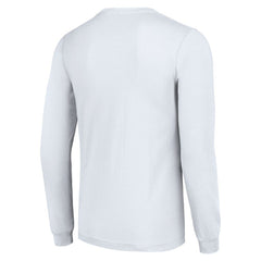 Vancouver Canucks Starter Logo Long Sleeve T-Shirt Discount
