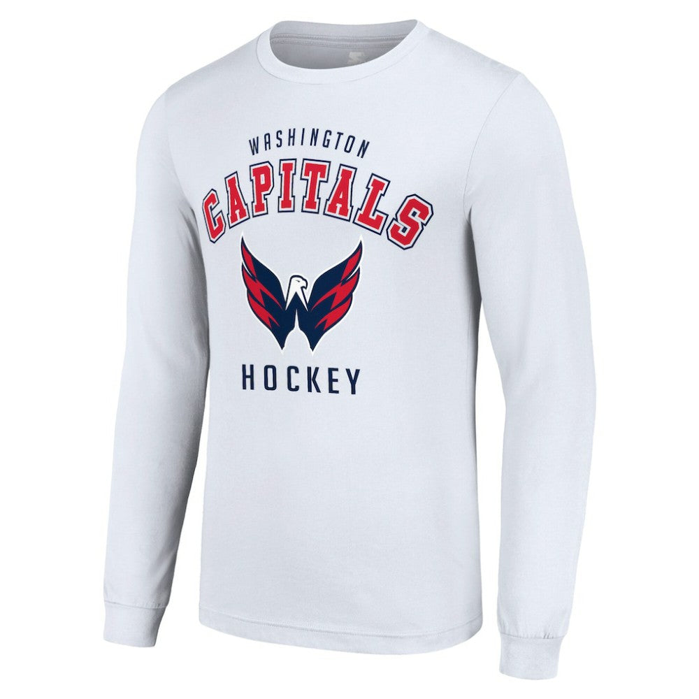 Washington Capitals Starter Logo Long Sleeve T-Shirt Online