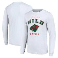 Minnesota Wild Starter Logo Long Sleeve T-Shirt Online