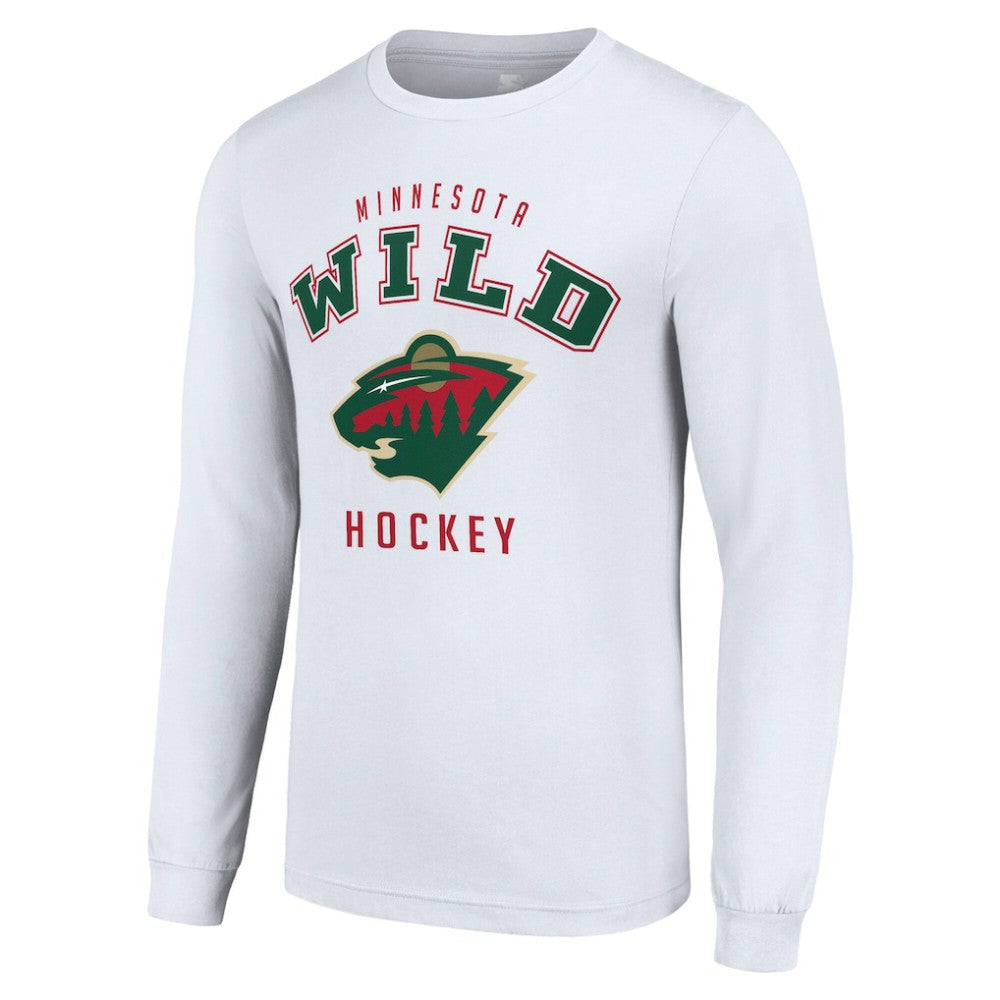 Minnesota Wild Starter Logo Long Sleeve T-Shirt Online