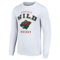 Minnesota Wild Starter Logo Long Sleeve T-Shirt Online