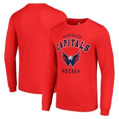 Washington Capitals Starter Logo Long Sleeve T-Shirt Online