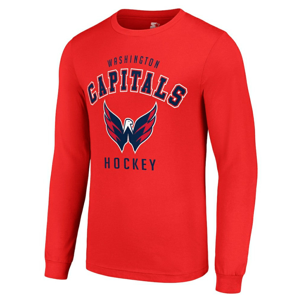 Washington Capitals Starter Logo Long Sleeve T-Shirt Online