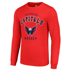 Washington Capitals Starter Logo Long Sleeve T-Shirt Online