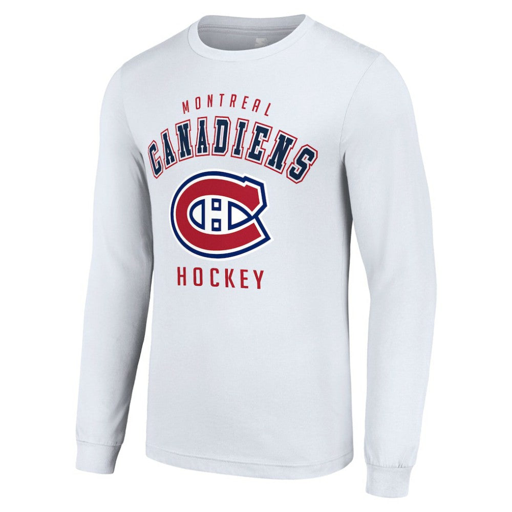 Montreal Canadiens Starter Logo Long Sleeve T-Shirt For Sale
