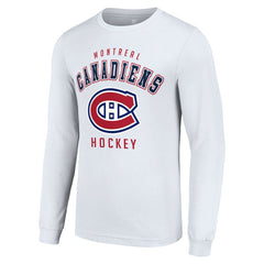 Montreal Canadiens Starter Logo Long Sleeve T-Shirt For Sale