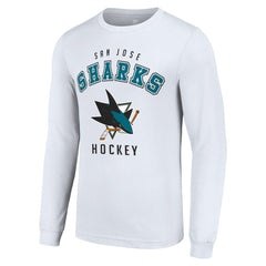 San Jose Sharks Starter Logo Long Sleeve T-Shirt Online