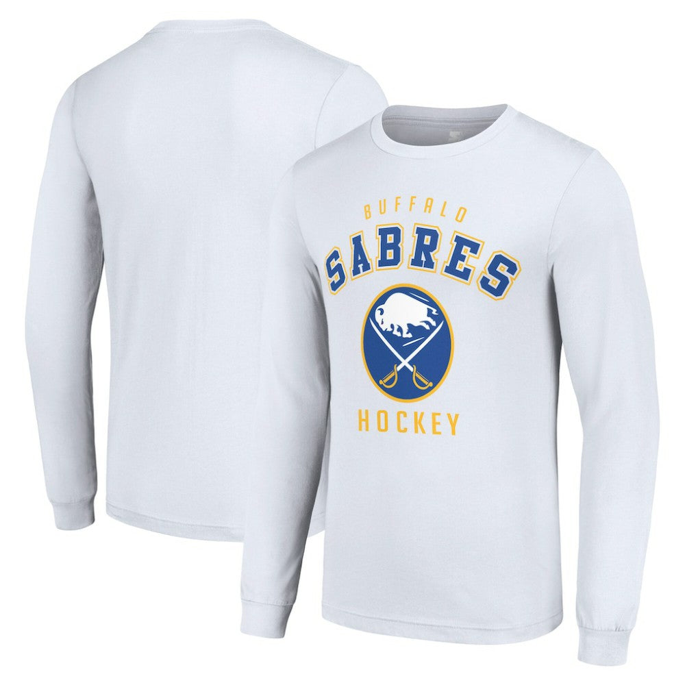 Buffalo Sabres Starter Logo Long Sleeve T-Shirt Sale