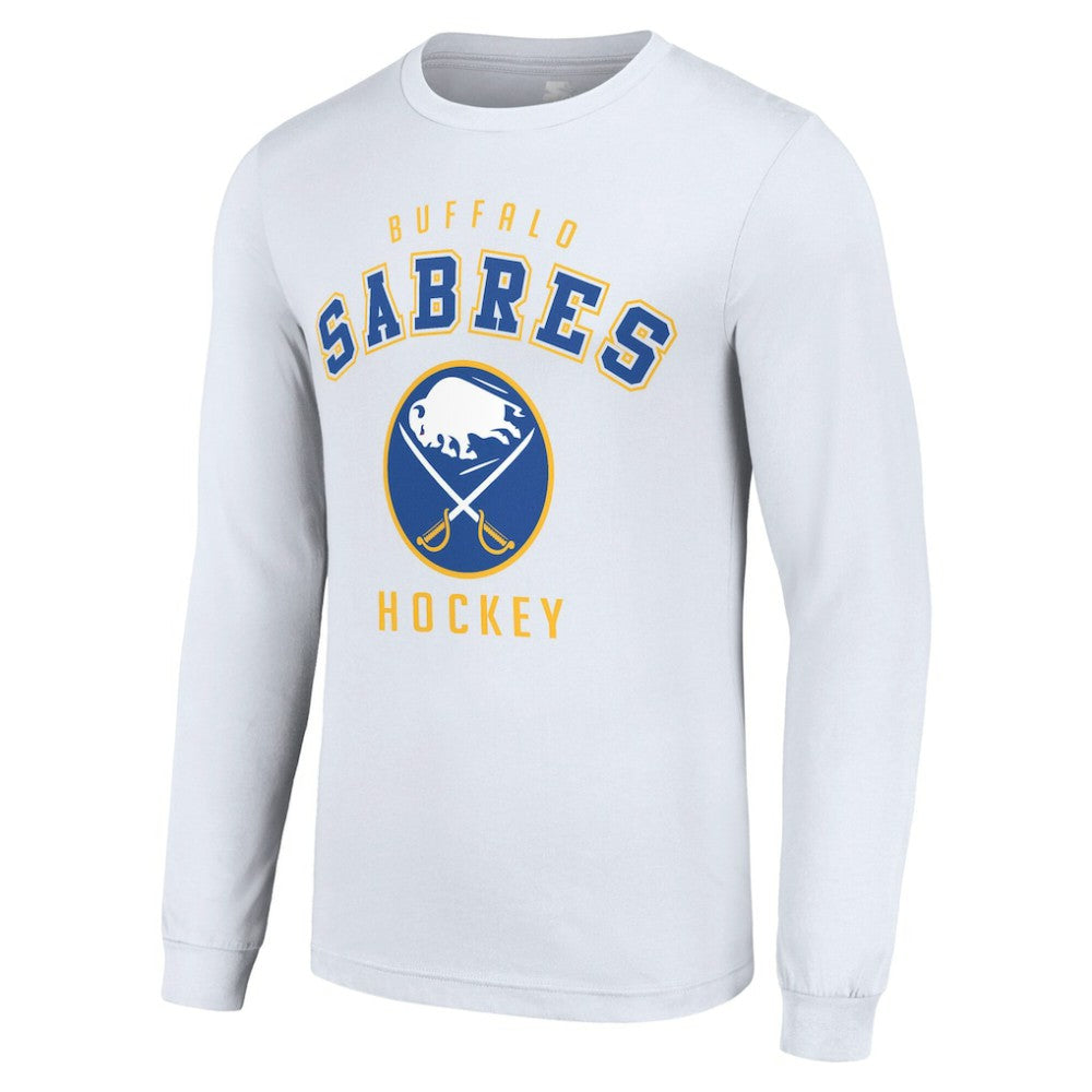 Buffalo Sabres Starter Logo Long Sleeve T-Shirt Sale