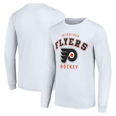 Philadelphia Flyers Starter Logo Long Sleeve T-Shirt Online