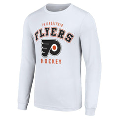 Philadelphia Flyers Starter Logo Long Sleeve T-Shirt Online