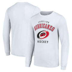 Carolina Hurricanes Starter Logo Long Sleeve T-Shirt Sale