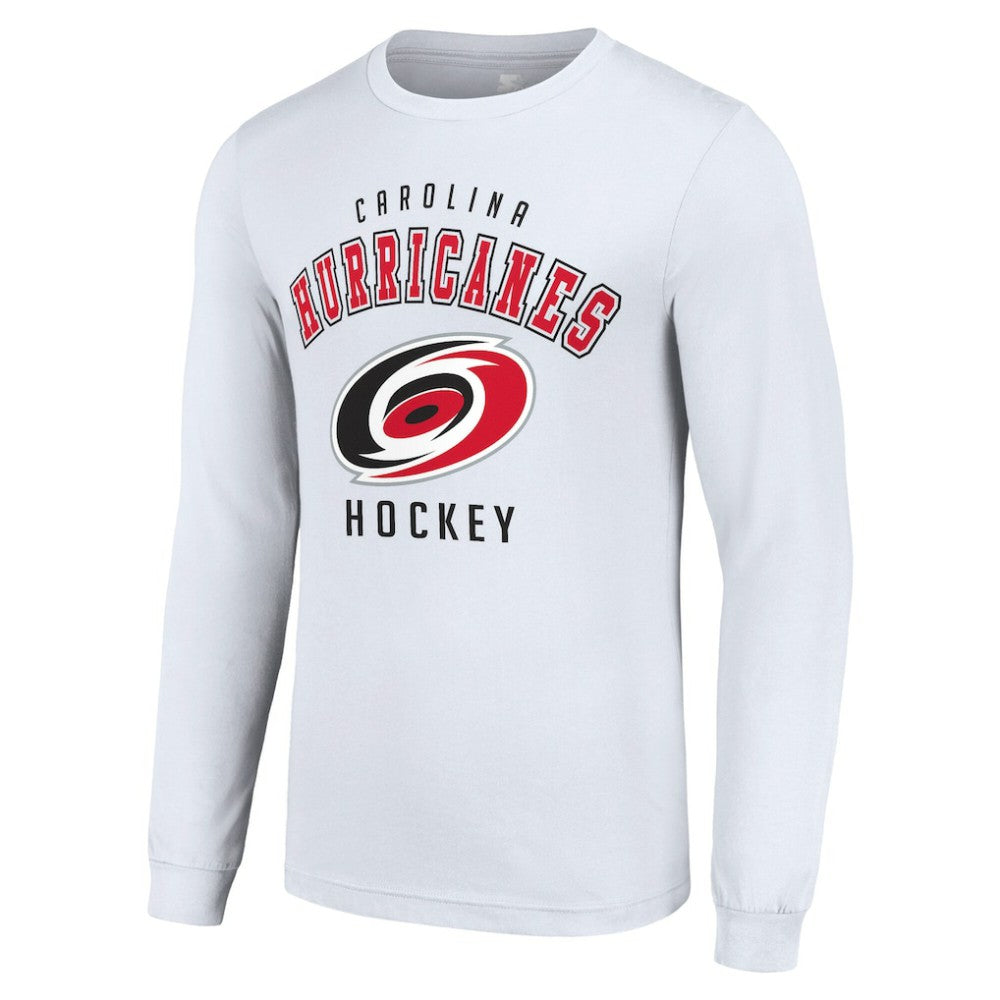 Carolina Hurricanes Starter Logo Long Sleeve T-Shirt Sale