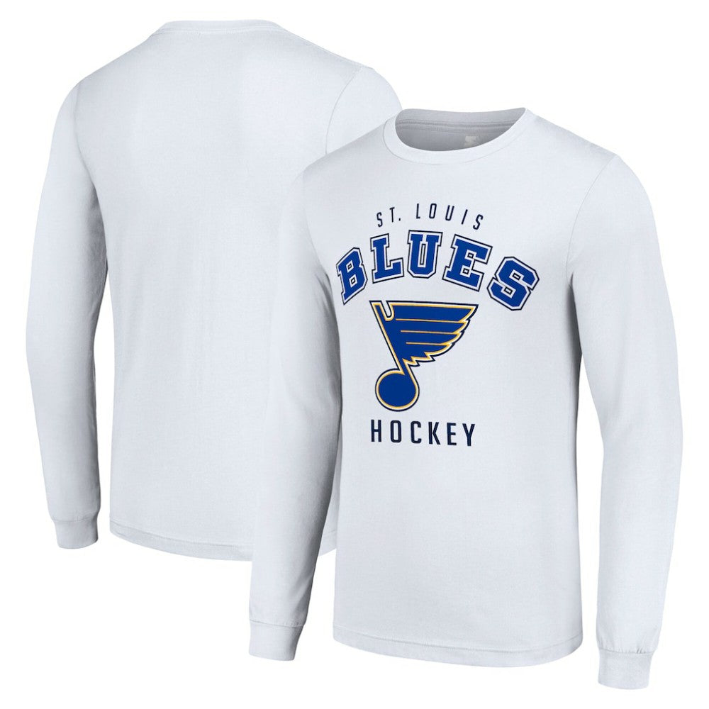 St. Louis Blues Starter Logo Long Sleeve T-Shirt For Sale