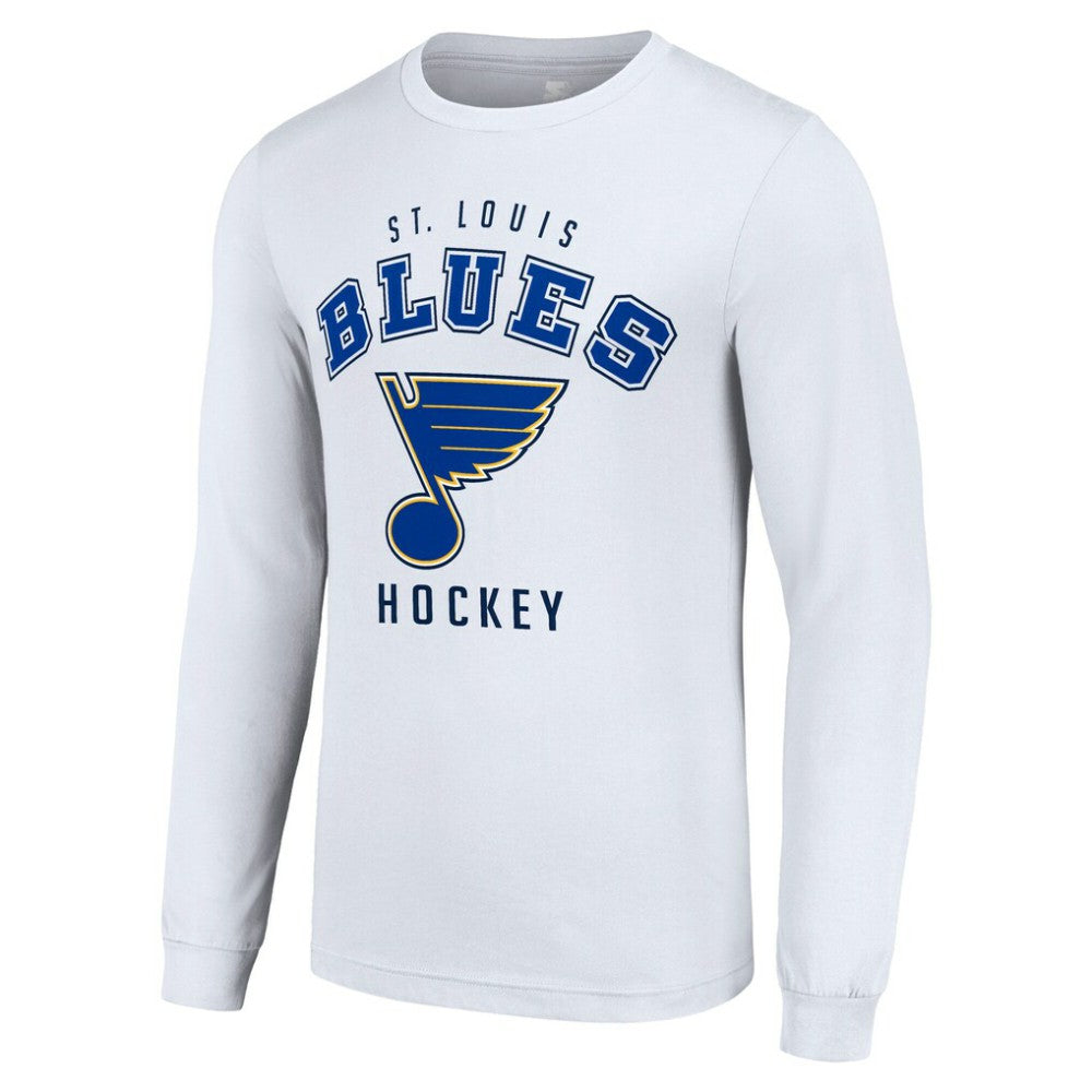 St. Louis Blues Starter Logo Long Sleeve T-Shirt For Sale