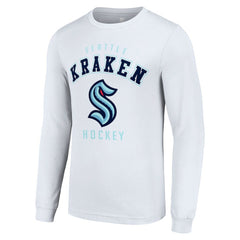 Seattle Kraken Starter Logo Long Sleeve T-Shirt Online