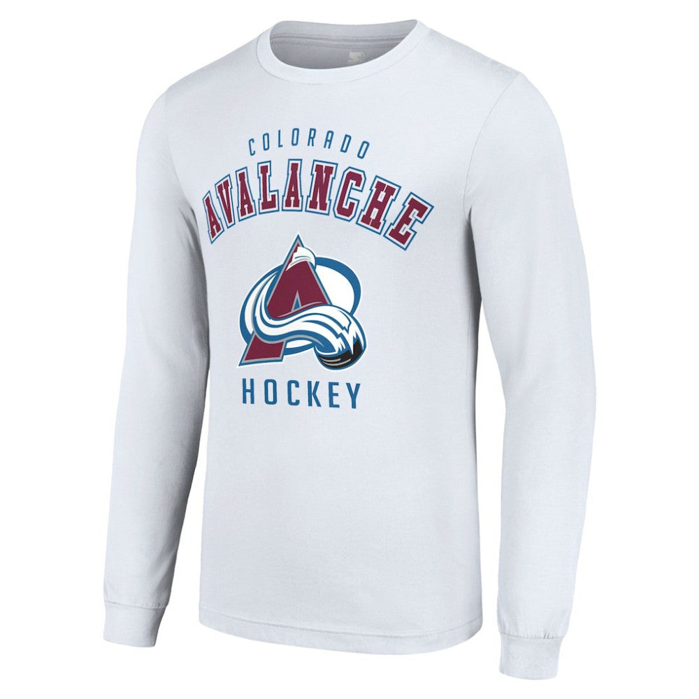 Colorado Avalanche Starter Logo Long Sleeve T-Shirt Discount