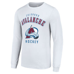 Colorado Avalanche Starter Logo Long Sleeve T-Shirt Discount