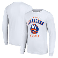 New York Islanders Starter Logo Long Sleeve T-Shirt Online