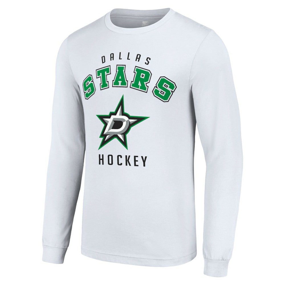 Dallas Stars Starter Logo Long Sleeve T-Shirt Outlet
