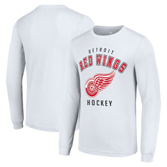 Detroit Red Wings Starter Logo Long Sleeve T-Shirt Outlet