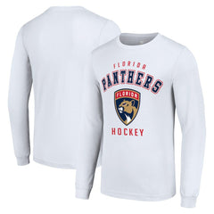 Florida Panthers Starter Logo Long Sleeve T-Shirt Outlet
