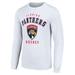 Florida Panthers Starter Logo Long Sleeve T-Shirt Outlet