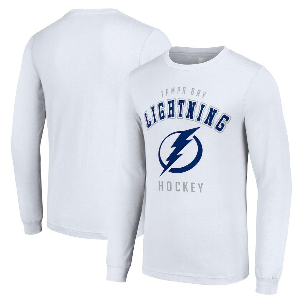 Tampa Bay Lightning Starter Logo Long Sleeve T-Shirt Discount